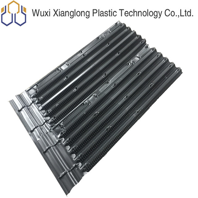 Menara Pendingin PVC Kondensor Evaporatif Mengisi Media Aliran Silang 1300mm