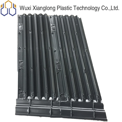Menara Pendingin PVC Kondensor Evaporatif Mengisi Media Aliran Silang 1300mm