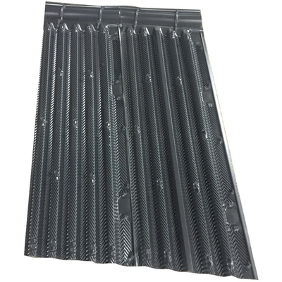 Plastic Cooling Tower Pad Evaporative Cooling Pads film mengisi untuk menara pendingin WXR
