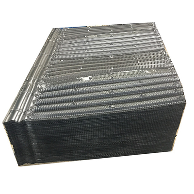 Plastic Cooling Tower Pad Evaporative Cooling Pads film mengisi untuk menara pendingin WXR
