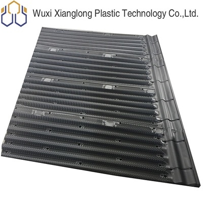 Plastic Cooling Tower Pad Evaporative Cooling Pads film mengisi untuk menara pendingin WXR