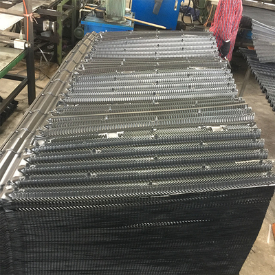Polyvinyl Chloride Cooling Tower PVC Mengisi Harga Hanging Cross Flow Media Sheet