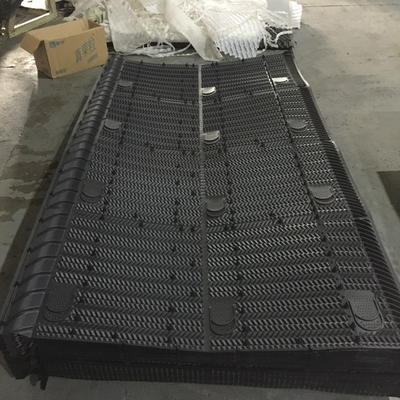 Hanging 1350mm Cooling Tower Infill Cross Flow Media 0.38-0.6mm