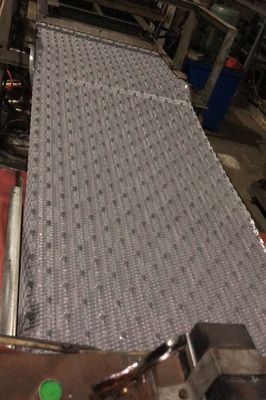 750X2000mm Menara Pendingin PVC Kaku Mengisi Menara Pendingin Media Isi CF750