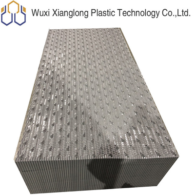 750X2000mm Menara Pendingin PVC Kaku Mengisi Menara Pendingin Media Isi CF750