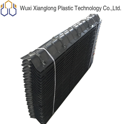 PVC 145MM EAC Drift Eliminator Dari Menara Pendingin Counterflow Crossflow Desain Seluler