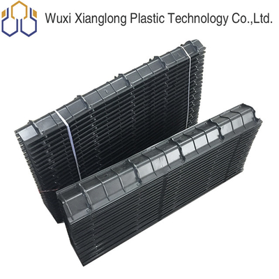 PVC 145MM EAC Drift Eliminator Dari Menara Pendingin Counterflow Crossflow Desain Seluler