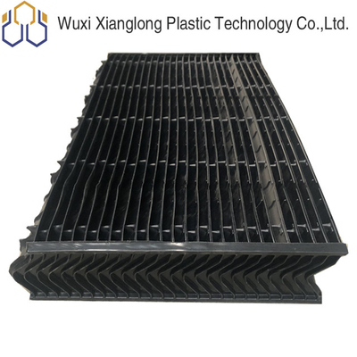 PVC 145MM EAC Drift Eliminator Dari Menara Pendingin Counterflow Crossflow Desain Seluler