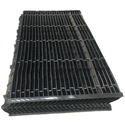 PVC 145MM EAC Drift Eliminator Dari Menara Pendingin Counterflow Crossflow Desain Seluler