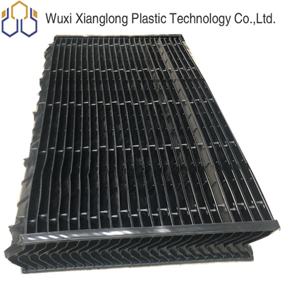 PVC 145MM EAC Drift Eliminator Dari Menara Pendingin Counterflow Crossflow Desain Seluler