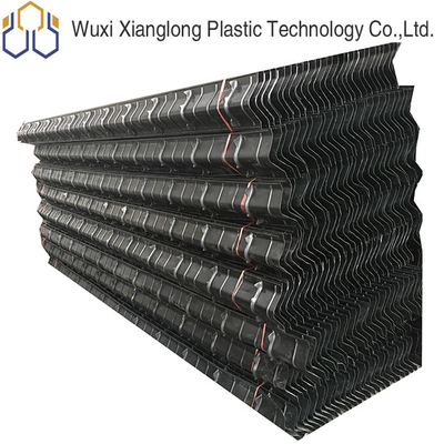 PVC 145MM EAC Drift Eliminator Dari Menara Pendingin Counterflow Crossflow Desain Seluler