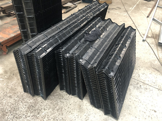 PVC 145MM EAC Drift Eliminator Dari Menara Pendingin Counterflow Crossflow Desain Seluler