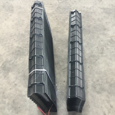 PVC 145MM EAC Drift Eliminator Dari Menara Pendingin Counterflow Crossflow Desain Seluler