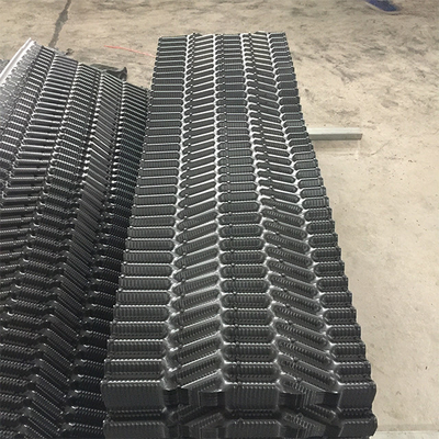 PVC PP Cooling Tower Isi Bahan OF21 Sistem Counterflow Isi Pvc Untuk Menara Pendingin