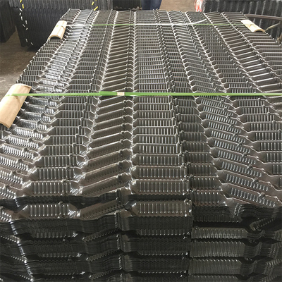 PVC PP Cooling Tower Isi Bahan OF21 Sistem Counterflow Isi Pvc Untuk Menara Pendingin