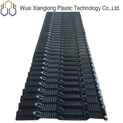 500mm Cooling Tower Isi Media Penggantian Counter Flow Media Paket Isi PVC