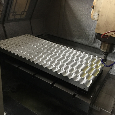 500mm Cooling Tower Isi Media Penggantian Counter Flow Media Paket Isi PVC