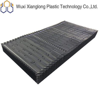 1250X2400mm Menara Pendingin Air Infill Hanging Type PVC Sheet 16mm