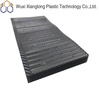 1250X2400mm Menara Pendingin Air Infill Hanging Type PVC Sheet 16mm