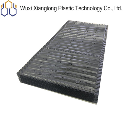 1250X2400mm Menara Pendingin Air Infill Hanging Type PVC Sheet 16mm
