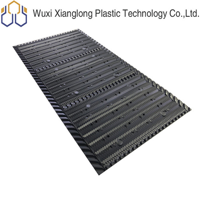 1250X2400mm Menara Pendingin Air Infill Hanging Type PVC Sheet 16mm