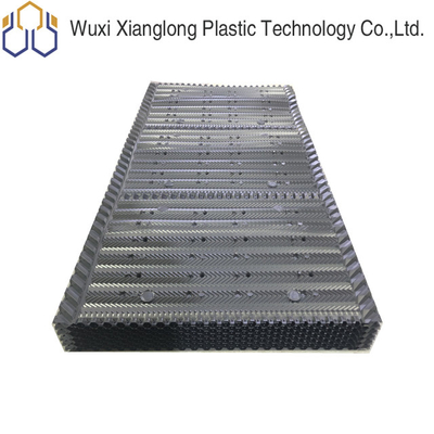 1250X2400mm Menara Pendingin Air Infill Hanging Type PVC Sheet 16mm