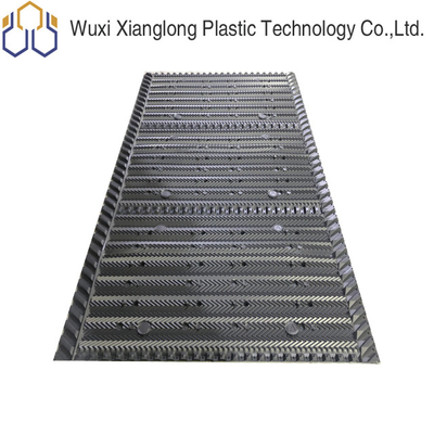 1250X2400mm Menara Pendingin Air Infill Hanging Type PVC Sheet 16mm