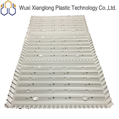 1250X2400mm Menara Pendingin Air Infill Hanging Type PVC Sheet 16mm