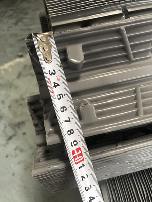 Spindle Seluler PVC Drift Eliminator Menara Pendingin Isi PVC 100mm 25mm