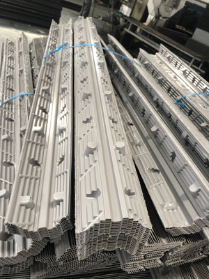Spindle Seluler PVC Drift Eliminator Menara Pendingin Isi PVC 100mm 25mm