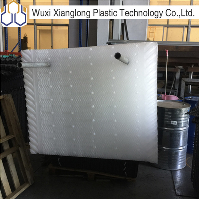920X2000mm Menara Pendingin Internasional Mengisi Tipe Gantung Menara Pendingin Air PVC Infill