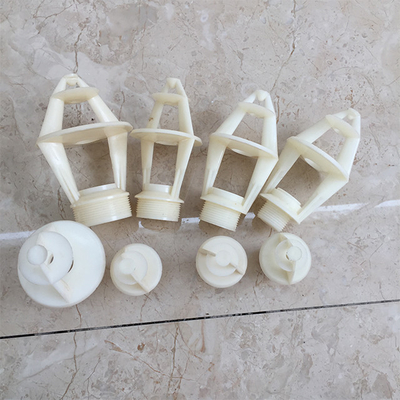 2.625 &quot;Nozel Menara Pendingin Sprayer Spiral Target Crossflow Nozzle