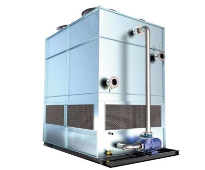 Closed Cooling Water Tower Cross Flow Media Beredar ABS 380V