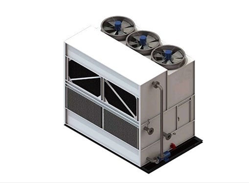 Closed Cooling Water Tower Cross Flow Media Beredar ABS 380V