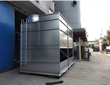 Closed Cooling Water Tower Cross Flow Media Beredar ABS 380V