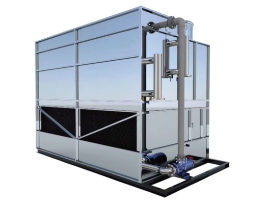 Fluid Cross Flow Media Kulkas Pendingin Air Dingin Industri