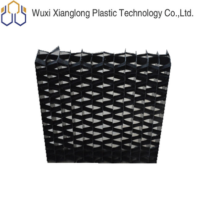 D65mm PVC Air Inlet Louvre 2000mm 2400mm Komponen Menara Pendingin