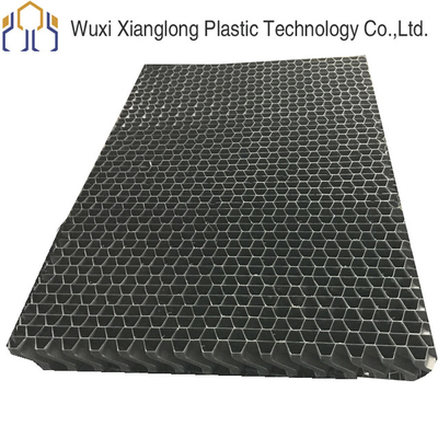 D65mm PVC Air Inlet Louvre 2000mm 2400mm Komponen Menara Pendingin
