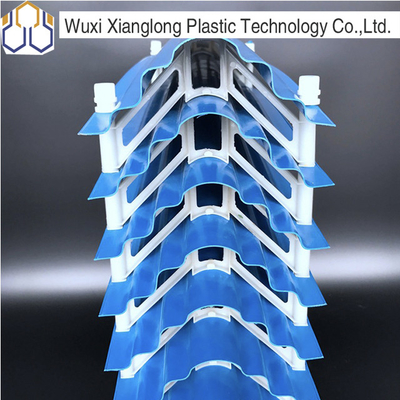 Eliminator PVC Dalam Komponen Menara Pendingin Evaporative Condenser Drift Eliminators
