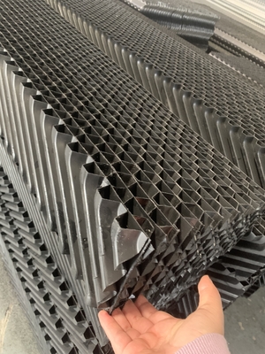 Menara Pendingin Air Counterflow Industri PVC Drift Eliminators