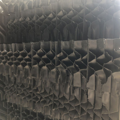 Menara Pendingin Air Counterflow Industri PVC Drift Eliminators