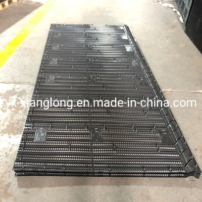 Honeycomb PVC International Cooling Tower Ketebalan Isi 0,25mm-0,5mm