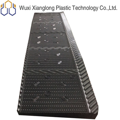 Black Cooling Tower Infill Cooling Tower Paket PVC Filler 810mm*3660mm