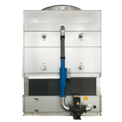 Harga Kompetitif Evaporative Condenser Hemat Air Menara Pendingin Tertutup Aliran Balik Menara Pendingin Tertutup