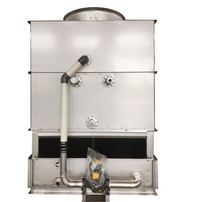 Harga Kompetitif Evaporative Condenser Hemat Air Menara Pendingin Tertutup Aliran Balik Menara Pendingin Tertutup