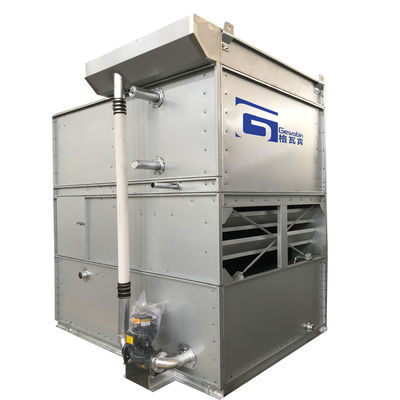 Harga Kompetitif Evaporative Condenser Hemat Air Menara Pendingin Tertutup Aliran Balik Menara Pendingin Tertutup