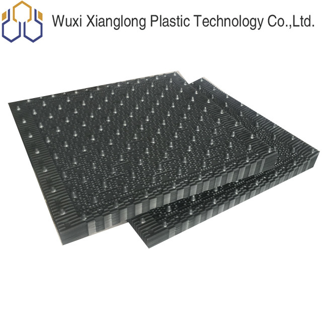 Isi PVC Honeycomb Bergelombang Untuk Cooling Tower Cross Flow 19-20mm