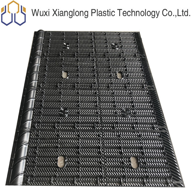 Menggantung 1150mm Cooling Tower Fill Jenis PVC Fill Untuk Cooling Tower
