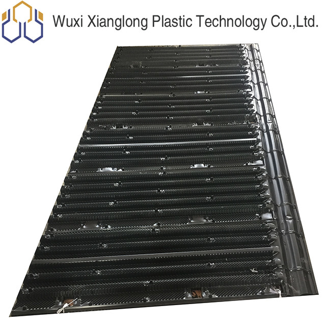 Plastic Cooling Tower Pad Evaporative Cooling Pads film mengisi untuk menara pendingin WXR