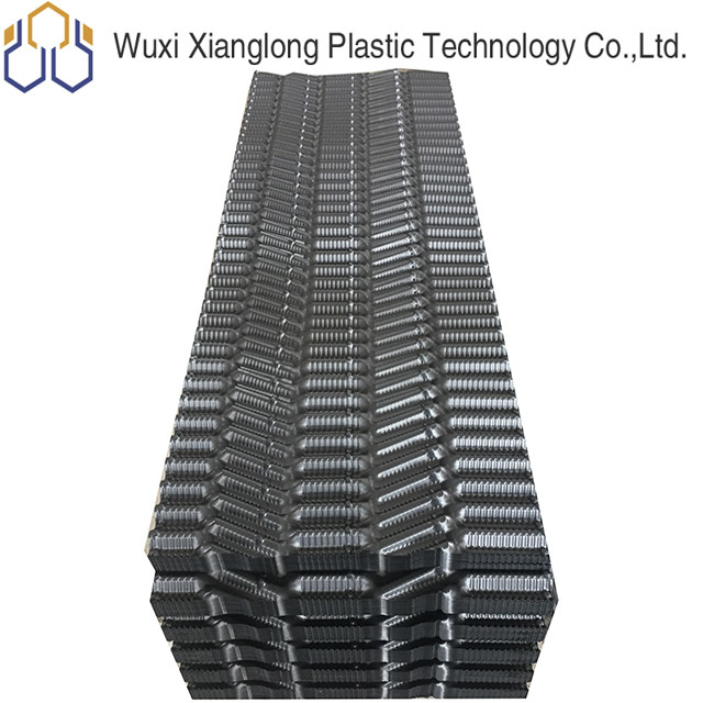 PVC PP Cooling Tower Isi Bahan OF21 Sistem Counterflow Isi Pvc Untuk Menara Pendingin